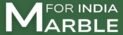 Marble For India Logo